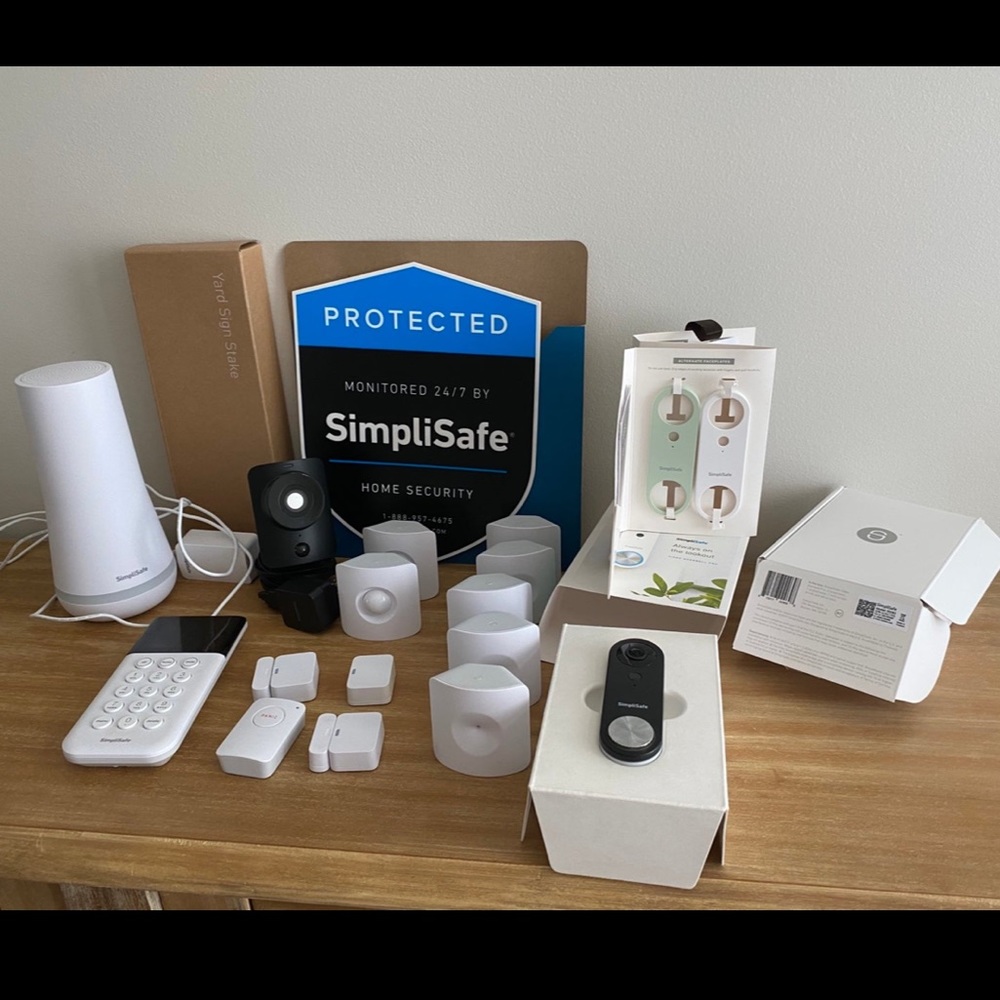 SimpliSafe Security System